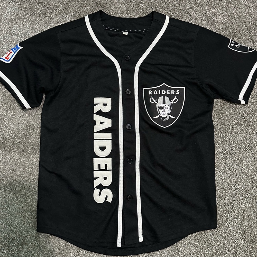 Black Raiders Jersey
